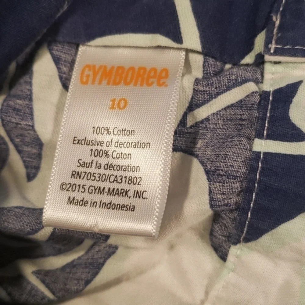 Gymboree size 10